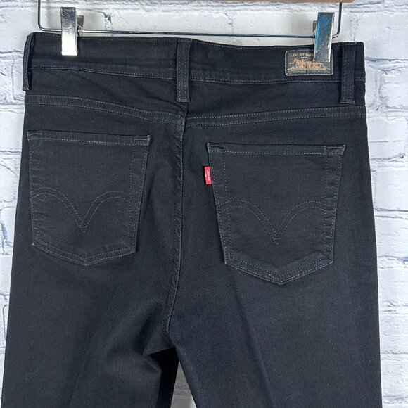 Levi's Women's 512™ Perfectly Slimming Boot Cut Jeans, Size 8 Short, Black Wash - Picture 7 of 12